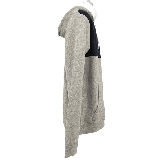 Manchester City Football Club 1/4 Zip Hoodie in Grey and Navy Blue Size Medium - Picture 5 of 8